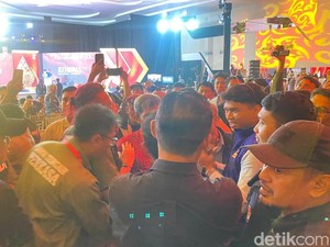 Debat Kedua Pilgub Jateng Memanas, Pendukung Andika-Hendi Protes Saat Ditegur