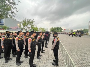 540 Polisi Dikerahkan Amankan Debat Kedua Pilgub Jateng Malam Ini