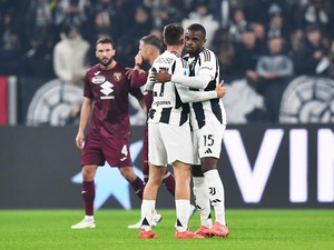 Juventus Vs Torino: Derby Turin Dimenangkan Bianconeri 2-0