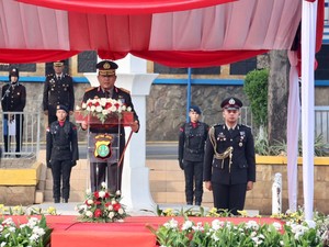 Kapolda Metro ke Anggota: Teladani Nilai-nilai Kepahlawanan, Cintai Negeri