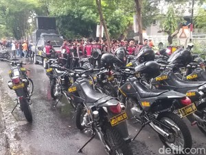 Polisi Ungkap Pemicu Ricuh Antar Pendukung Paslon Saat Debat Pilgub Sulsel