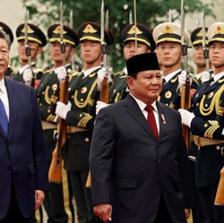 Xi Jinping Beri Pesan Khusus ke Prabowo, Ini Isinya