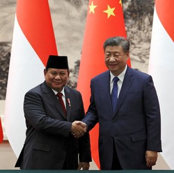 Prabowo Temui Xi Jinping, Begini Hubungan Mesra China vs RI
