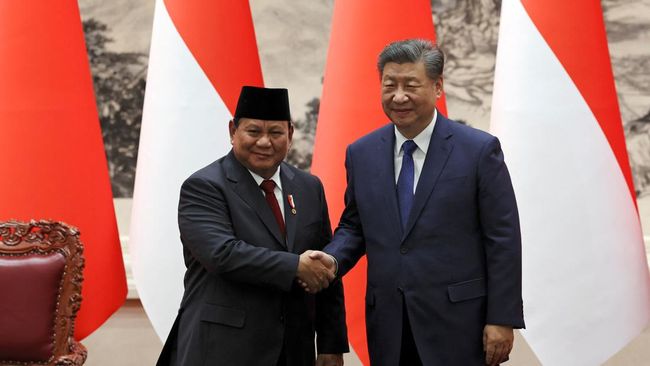 Prabowo Temui Xi Jinping, Begini Hubungan Mesra China vs RI