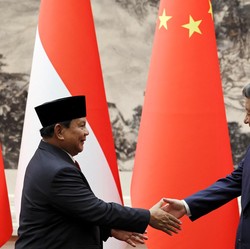 Deal! Prabowo Temui Xi Jinping, RI-China Kantongi Kesepakatan Rp156 T