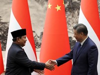 Bertemu Xi Jinping, Prabowo Tegaskan Komitmen Kemitraan RI-China