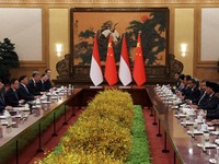 Atasi Perubahan Iklim, RI & China Teken 2 MoU di Sektor Mineral Hijau