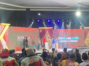 Debat Hendi Vs Taj Yasin soal BUMD untuk Beli Hasil Pertanian
