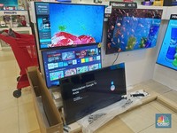 Cuma Besok! TV LED Banting Harga di Transmart Full Day Sale