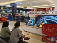 Untung Banyak Beli TV LED di Transmart, Pelanggan: Mantap!