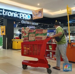 Ada Diskon 50%+20%, Beli Bahan Pangan di Transmart Dijamin Murah!