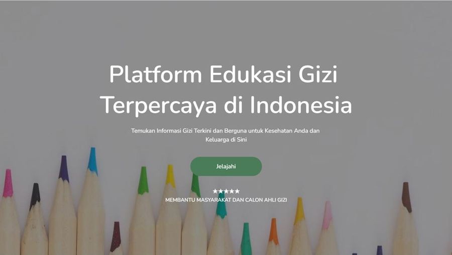 Tangkapan Layar Gizipedia