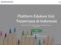 Panggilan Ayu Fauzziyah Angkat Status Gizi Indonesia Lewat Gizipedia