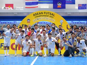 Daftar Juara Piala AFF Futsal: Thailand Rajanya, Indonesia Kedua!