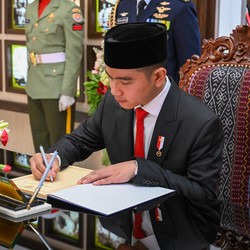 Gibran Jadi Plt Presiden Selama 16 Hari, Begini Isi Perintah Prabowo