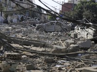Perang Arab Masih Membara, Israel 'Ratakan dengan Tanah' Tyre Lebanon