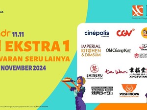 11 Promo Menarik Meriahkan Hari Pahlawan & 11.11 bersama wondr by BNI