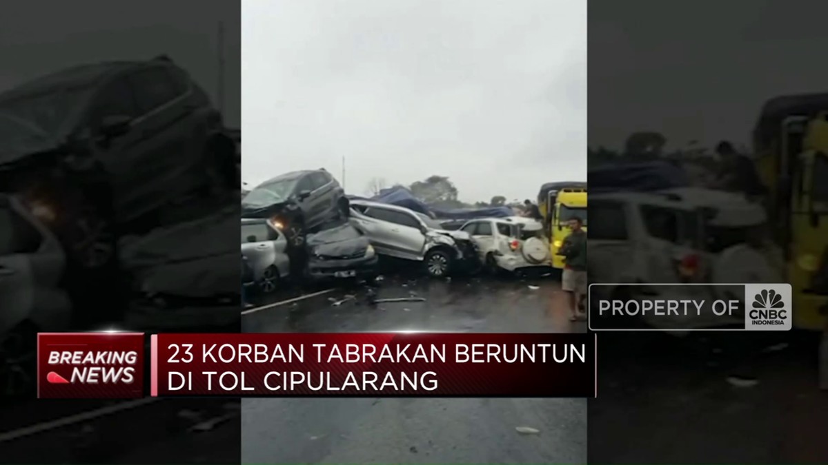 Tragedi di Tol Cipularang: 23 Orang Terlibat Tabrakan Beruntun, 1 Nyawa Melayang