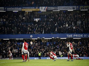 Arsenal Kesulitan Habisi Lawan