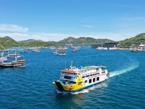 Bos ASDP Cek Kondisi Pelabuhan-Kapal Jelang Liburan Nataru