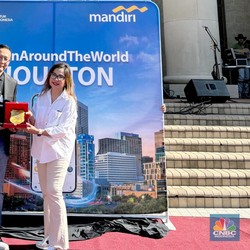 Bawa Solusi Digital, Bank Mandiri Kasih Reward ke Diaspora di Houston