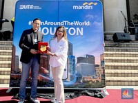 Bawa Solusi Digital, Bank Mandiri Kasih Reward ke Diaspora di Houston