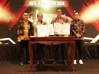 Proses KUB bankjatim & Bank Lampung Masuk Babak Baru