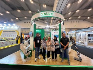Kalla Construction Ramaikan Expo Konstruksi Indonesia