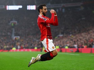 Bruno Fernandes Mulai Panas