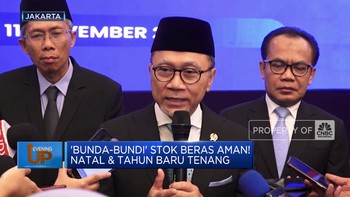 Video: 'Bunda-Bundi' Stok Beras Aman! Natal & Tahun Baru Tenang