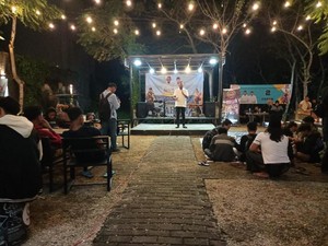 Cabup Achmad Fauzi Dukung Perkembangan E-Sport di Sumenep