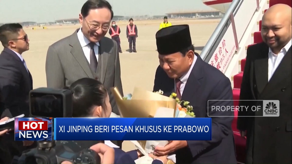 Xi Jinping Kirim Pesan Khusus untuk Prabowo: Ancaman La Nina Mengguncang Indonesia!