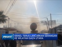 Video: Israel Gempur Gaza Utara, 17 Orang Tewas