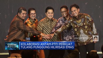 Video: Kolaborasi Antam-PTFI Perkuat Tulang Punggung Hilirisasi Emas