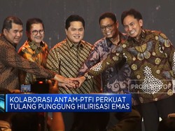 Video: Kolaborasi Antam-PTFI Perkuat Tulang Punggung Hilirisasi Emas