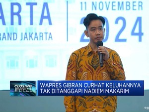 Video: Wapres Gibran Curhat Keluhannya Tak Ditanggapi Nadiem Makarim
