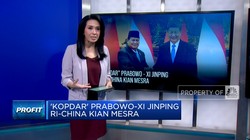 Video: Prabowo-Xi Jinping 'Kopdar', RI-China Kian Mesra