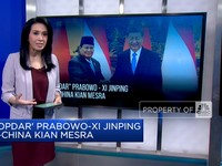 Video: Prabowo-Xi Jinping 'Kopdar', RI-China Kian Mesra