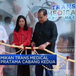 Video: CT Resmikan Trans Medical Klinik Pratama Cabang Kedua