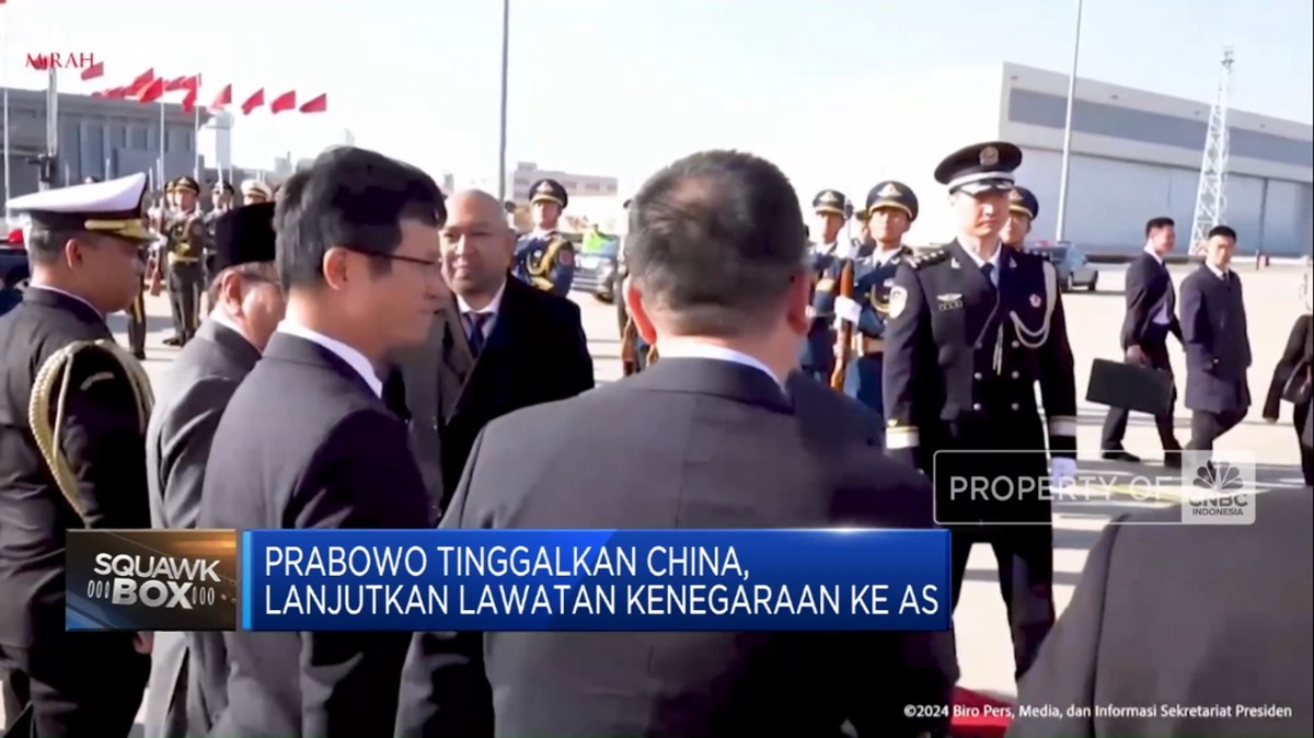 Prabowo Mengudara ke AS: Misi Pertemuan Khusus dengan Joe Biden Usai Kunjungan ke China!