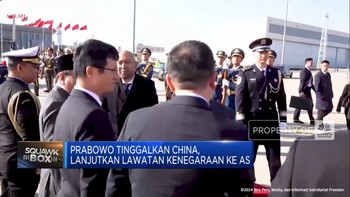 Video: Dari China, Prabowo Lanjut Terbang Ke AS Temui Joe Biden