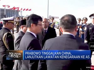  Dari China, Prabowo Lanjut Terbang Ke AS Temui Joe Biden