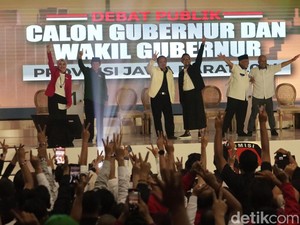 Survei Litbang Kompas Pilgub Jabar: Dedi Mulyadi-Erwan Setiawan 65%