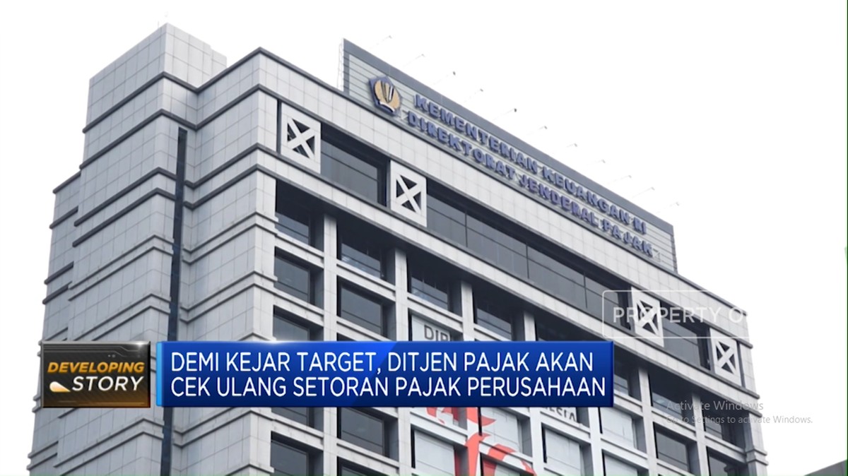 Video Menarik: Ditjen Pajak Intensifkan Pemeriksaan Setoran Pajak Perusahaan untuk Capai Target!