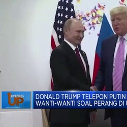Tiba-Tiba Putin Sebut Trump Tak Aman, Kenapa?