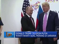 Video: Donald Trump Telepon Putin Wanti-Wanti Soal Perang di Ukraina