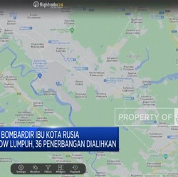 Video: Drone Ukraina Bombardir Rusia, Bandara Moskow Lumpuh