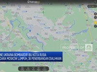 Video: Drone Ukraina Bombardir Rusia, Bandara Moskow Lumpuh