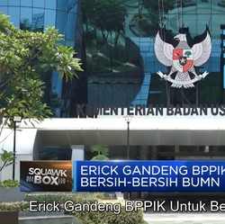 Video: Erick Thohir Gandeng BPPIK Untuk 