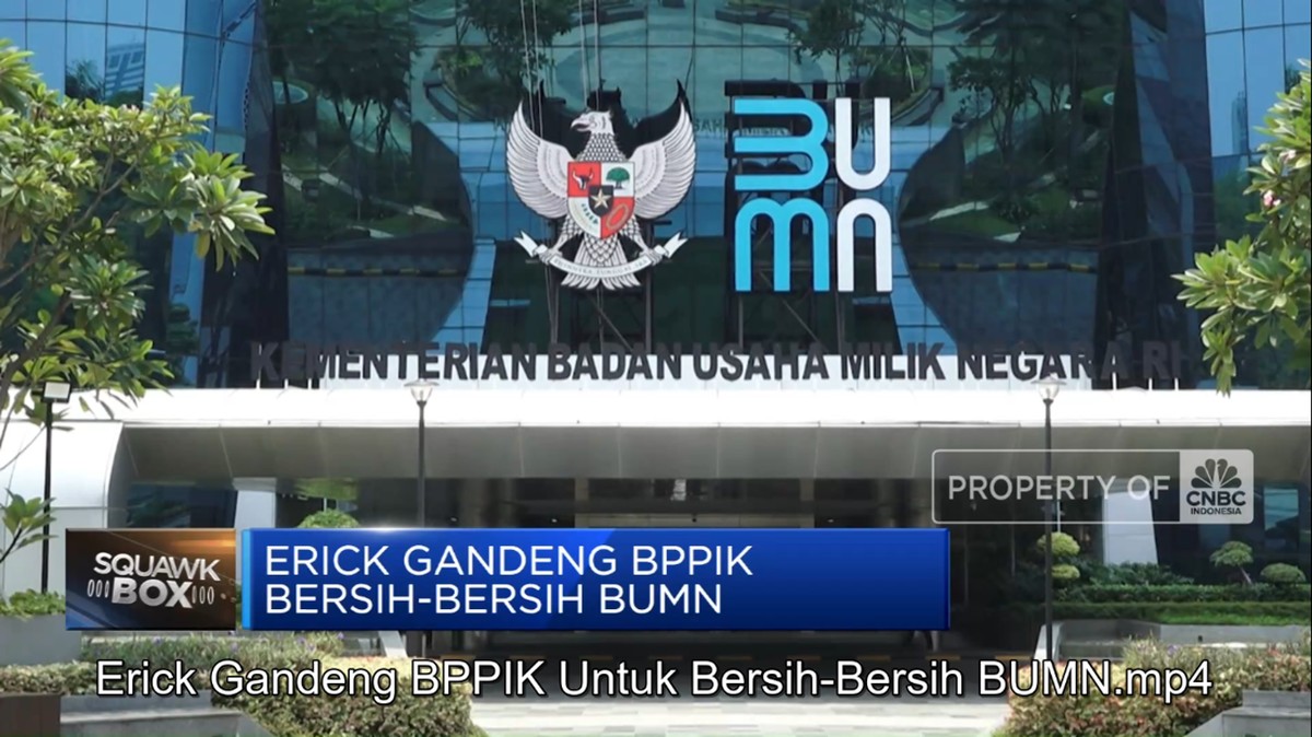 Erick Thohir Kolaborasi Dengan BPPIK: Revolusi Bersih-Bersih BUMN!
